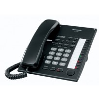 KX-T7720-B Panasonic Refurbished Advanced Hybrid Proprietary Telephone Speakerphone KX-T7720B Black