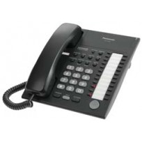 KX-T7720-B Panasonic Advanced Hybrid Proprietary Telephone 24 Button Speakerphone KX-T7720B Black