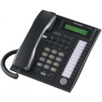 KX-T7731-B Panasonic Value (3) Pack Advanced Hybrid Proprietary Telephone 1-Line Backlit LCD KX-T7731B
