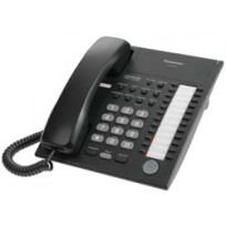 KX-T7750-B Panasonic Advanced Hybrid Proprietary Telephone 24 Button Monitor KX-T7750B Black