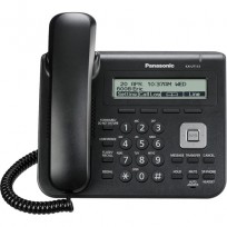 KX-UT113B  Panasonic Basic SIP Phone with 3 line LCD Display
